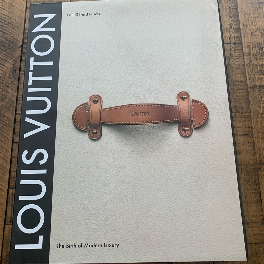 Brand New Louis Vuitton Coffee Table Book